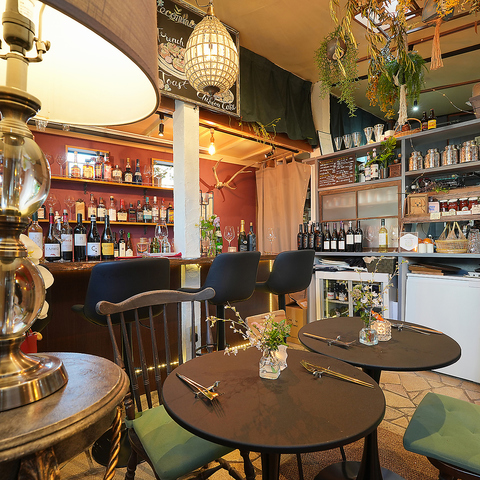 Wine Bar Rosato in FLORALCAFE ���U�[�g