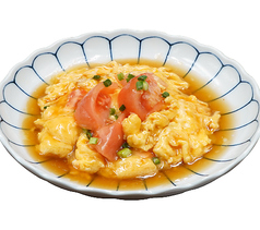 卵とトマトの炒め