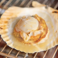 ホタテ焼き