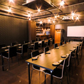 【3F】15名様～ＯＫ！最大40名様迄収容可能です♪プロジェクター・マイクもあります★二次会コースもうけつけております。詳細はお電話下さい！