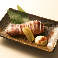 【イカ焼き】