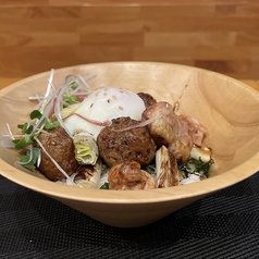 信玄どり焼き鳥丼