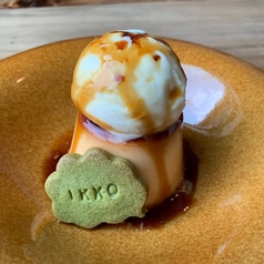 濃密卵の手作りプリン