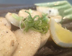 山芋のバター炒め/山芋の塩焼き　各