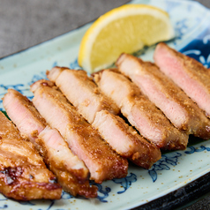 【肉】豚のにんにく味噌漬け焼き