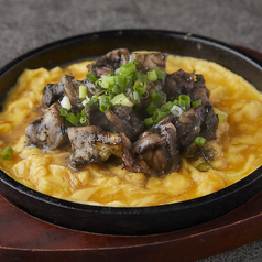 地鶏の親子焼き