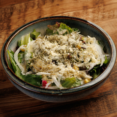 カリカリじゃこのシーザーサラダ