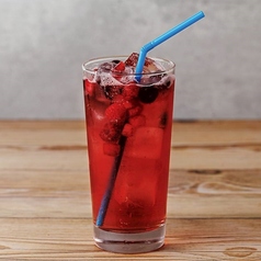 【オリジナルソフトドリンク】ラズベリーソーダ