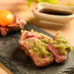 推し！わさび/Beef Sashimi with Wasabi