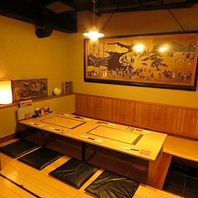 大切なひとときを約束する、用途に合わせた「完全個室」