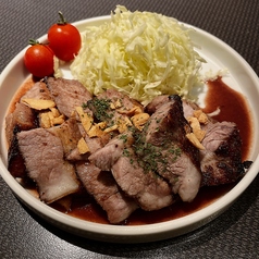 豚ロースステーキ