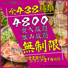 うらやましか 町田店のコース写真