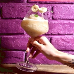 【おすすめ】Frozen Banana Cocktail / フローズンばなーなの写真