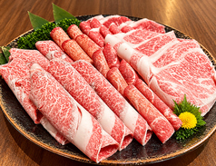 【大皿メニュー】牛肉三昧盛り合わせ