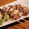 料理メニュー写真&nbsp;串盛り合わせ