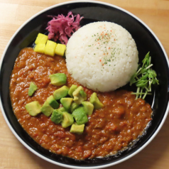 アボカドチーズカレー