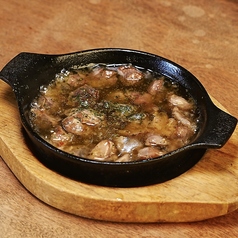 砂肝アヒージョ