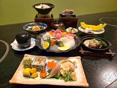 北新地 穂の河のコース写真