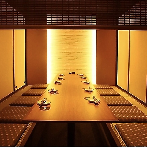 接待やデートに、贅沢な時間をお過ごしください