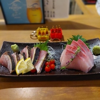 「旬の鮮魚とおばんざいへの拘り」