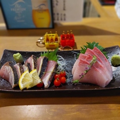 「旬の鮮魚とおばんざいへの拘り」