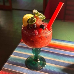 【がぶ飲み注意！】Frozen Margarita /フローズンマルガリータの写真