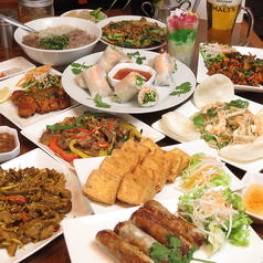 ベトナム料理 フォーダイ ヴィエットのコース写真