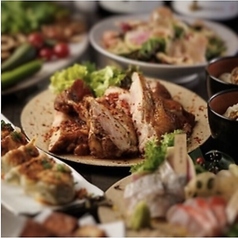 全席完全個室 名産日本酒と海鮮と寿司居酒屋 名物家 有楽町本店のコース写真