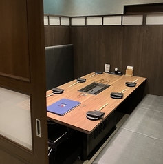 全席個室完備！利用シーンに合わせて大小個室をご用意しております。