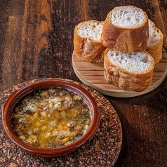 小海老のアヒージョ