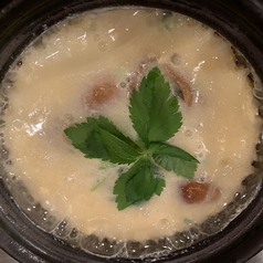 ナメコ玉子おじや