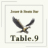 Jouer&Beats Bar Table.9のロゴ