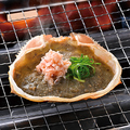 料理メニュー写真&nbsp;かに味噌甲羅焼
