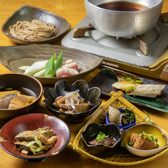 万料理 みずぐちのコース写真