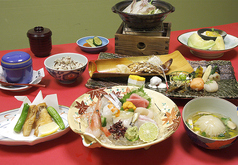 北新地 穂の河のコース写真