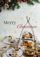 【12月限定！】Xmas Afternoon Tea ♪ 5500円(税込)