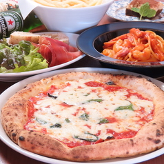 Pizzeria uanci_e_cheer ピッツェリア ワンチエケールのコース写真