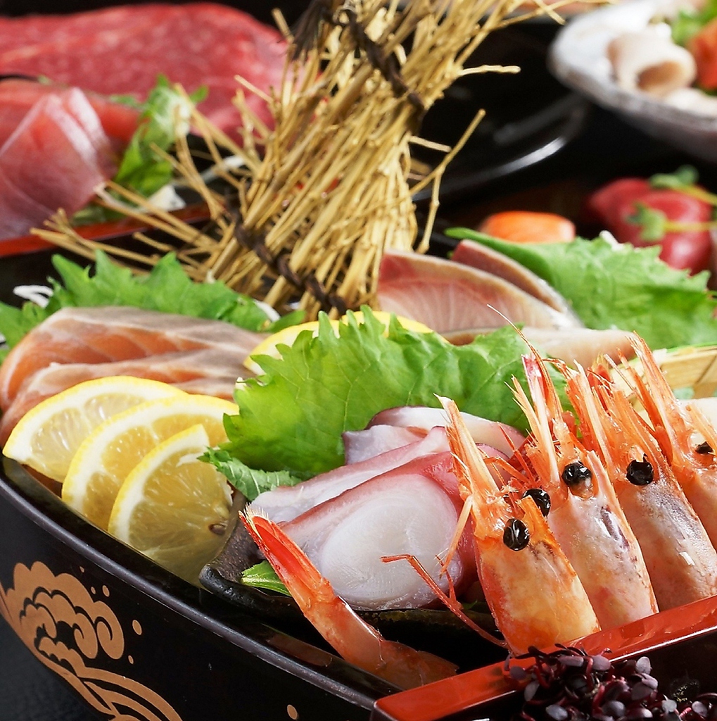 【歓迎会・送別会に！】宴会コース90分飲み放題付き3500円～!!最大宴会60名様迄ご利用いただけます!