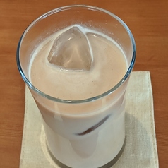 カフェラテ(アイス)