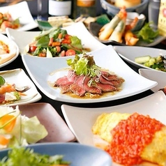music kitchen Bocci ミュージックキッチン ボッチ のコース写真