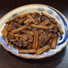 牛肉ごぼうきんぴら