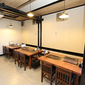 網と鉄板の肉酒場 はっぴぃの雰囲気2