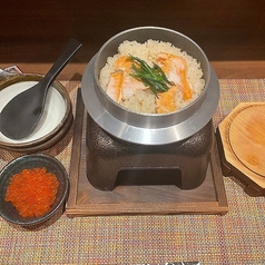 鮭といくらの親子めし