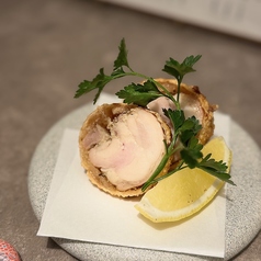 北海道 知床地鶏の生姜から揚げ