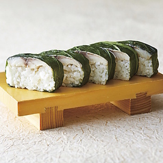 鯖めはり棒寿司 ５貫