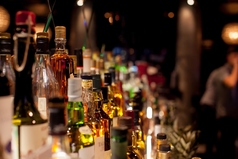 40種類のドリンク飲み放題
