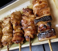 千鳥足自慢の串焼きを提供いたします！