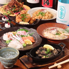 地鶏酒家 黒かしわ 黒崎店のコース写真