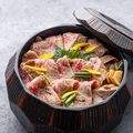 料理メニュー写真&nbsp;神戸牛ひつまぶし A（100g）