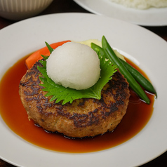 和風おろしハンバーグ 180g